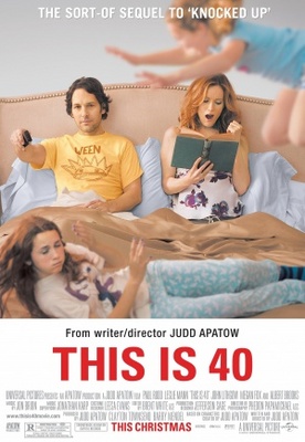 This Is 40 movie poster (2012) mug