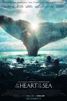 In the Heart of the Sea movie poster (2015) Poster MOV_02164903