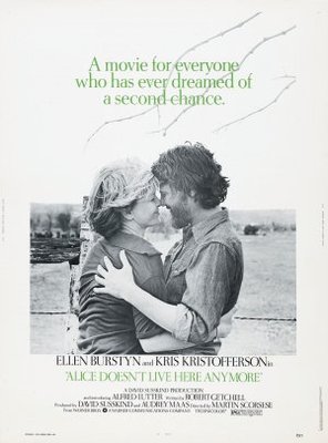 Alice Doesn't Live Here Anymore movie poster (1974) poster
