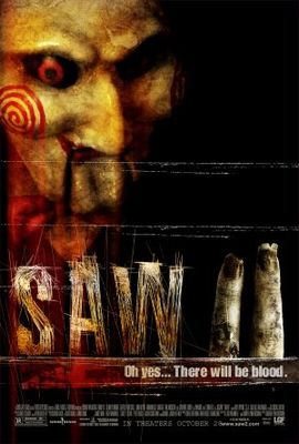 Saw II movie poster (2005) Poster MOV_0216d1d9