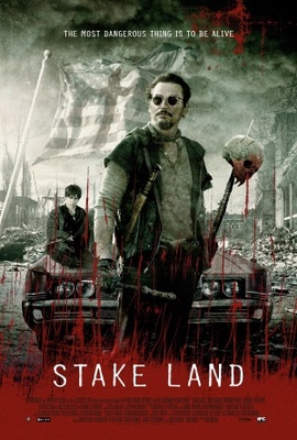 Stake Land movie poster (2010) mouse pad