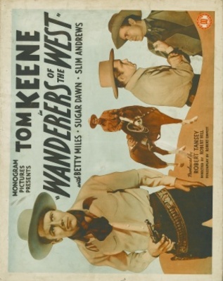 Wanderers of the West movie poster (1941) mouse pad