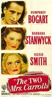 The Two Mrs. Carrolls movie poster (1947) Sweatshirt #668077