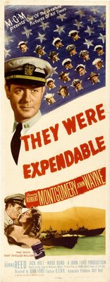 They Were Expendable movie poster (1945) Sweatshirt