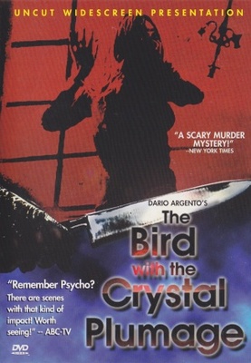 L'uccello dalle piume di cristallo movie poster (1970) hoodie