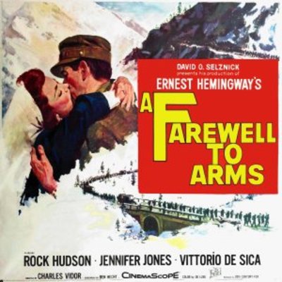 A Farewell to Arms movie poster (1957) Poster MOV_0227e2d2