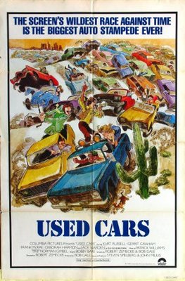 Used Cars movie poster (1980) mouse pad