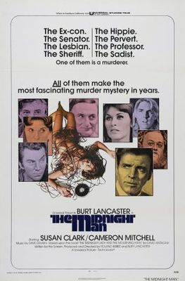 The Midnight Man movie poster (1974) Poster MOV_022d4c69