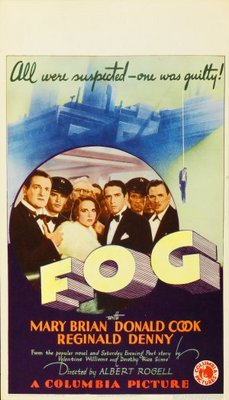 Fog movie poster (1933) mouse pad