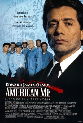 American Me movie poster (1992) Longsleeve T-shirt