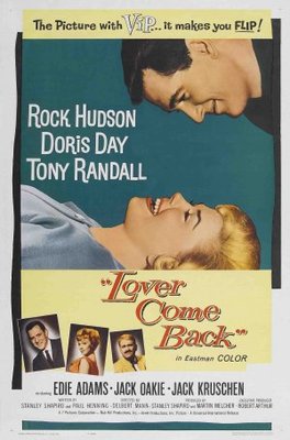 Lover Come Back movie poster (1961) tote bag