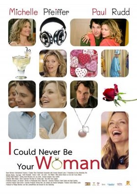 I Could Never Be Your Woman movie poster (2006) mouse pad