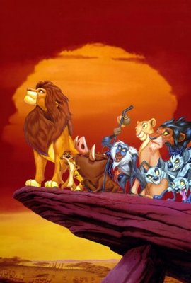 The Lion King movie poster (1994) Poster MOV_023a9cd4