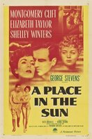 A Place in the Sun movie poster (1951) t-shirt #MOV_023ad714