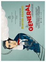 The General movie poster (1926) hoodie #1125635