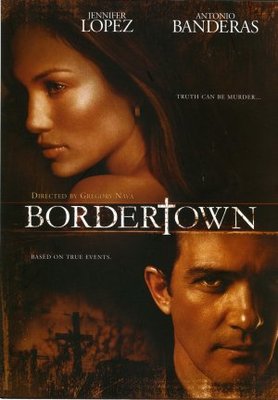 Bordertown movie poster (2006) mouse pad