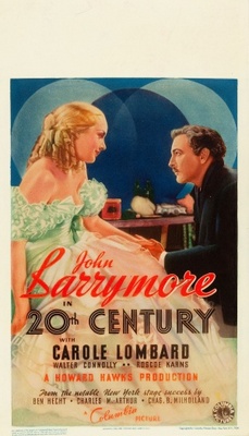 Twentieth Century movie poster (1934) calendar