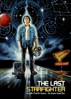 The Last Starfighter movie poster (1984) tote bag #MOV_02500def
