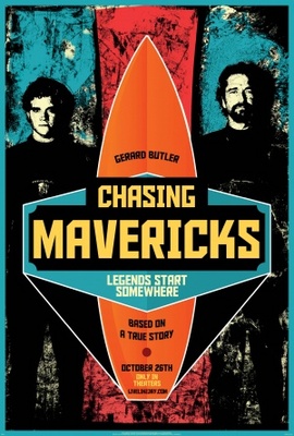 Chasing Mavericks movie poster (2012) Poster MOV_0250adb2