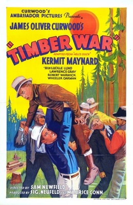 Timber War movie poster (1935) mouse pad