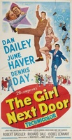 The Girl Next Door movie poster (1953) t-shirt #MOV_0257e14e