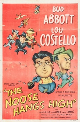 The Noose Hangs High movie poster (1948) poster