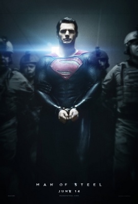 Man of Steel movie poster (2013) Longsleeve T-shirt