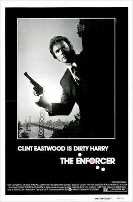 The Enforcer movie poster (1976) Sweatshirt