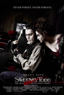 Sweeney Todd: The Demon Barber of Fleet Street movie poster (2007) Poster MOV_02615da0