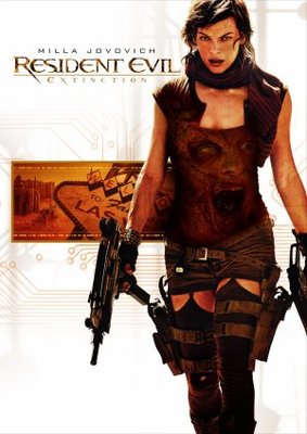 Resident Evil: Extinction movie poster (2007) Longsleeve T-shirt
