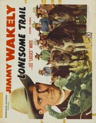 Lonesome Trail movie poster (1945) poster