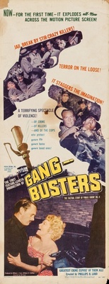 Gang Busters movie poster (1955) Poster MOV_026b950f