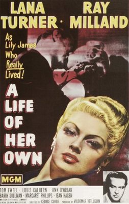 A Life of Her Own movie poster (1950) hoodie