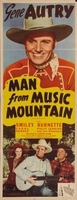 Man from Music Mountain movie poster (1938) t-shirt #MOV_026ee91f