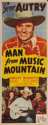 Man from Music Mountain movie poster (1938) hoodie