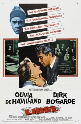 Libel movie poster (1959) poster
