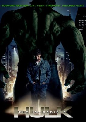 The Incredible Hulk movie poster (2008) Poster MOV_0272fb29