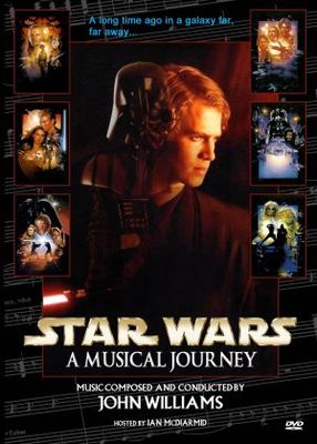 Star Wars: A Musical Journey movie poster (2005) Longsleeve T-shirt