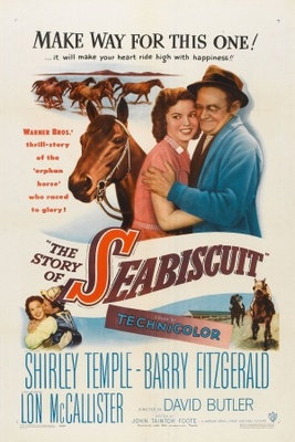 The Story of Seabiscuit movie poster (1949) Sweatshirt