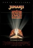 Jumanji movie poster (1995) Longsleeve T-shirt #1166947