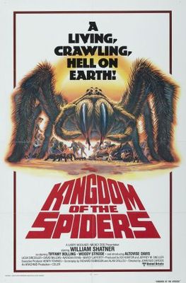 Kingdom of the Spiders movie poster (1977) poster