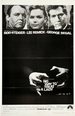 No Way to Treat a Lady movie poster (1968) calendar