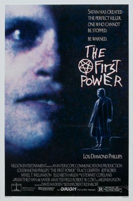The First Power movie poster (1990) poster