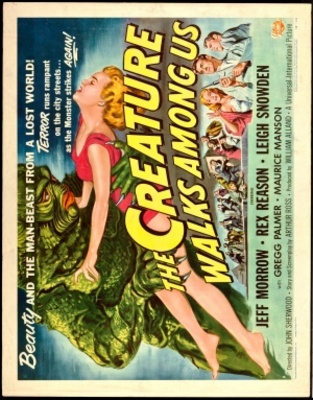 The Creature Walks Among Us movie poster (1956) Poster MOV_028852b7