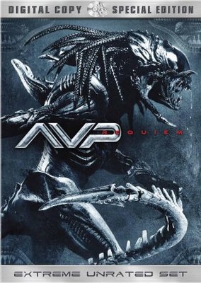 AVPR: Aliens vs Predator - Requiem movie poster (2007) Mouse Pad MOV_02892d19