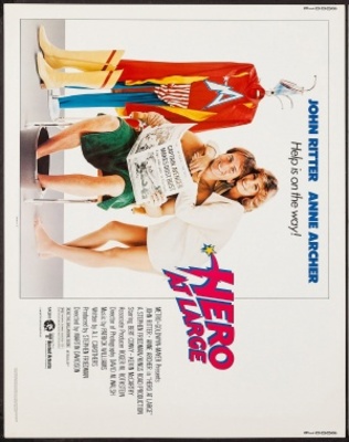Hero at Large movie poster (1980) poster