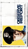 Observe and Report movie poster (2009) t-shirt #MOV_028ece48