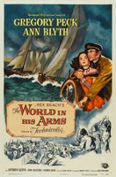 The World in His Arms movie poster (1952) Tank Top #667296