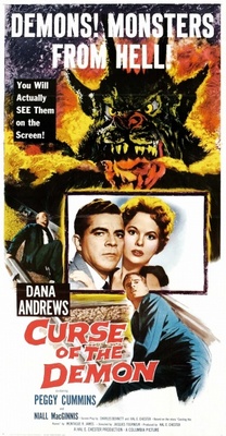 Night of the Demon movie poster (1957) Poster MOV_02912fd3