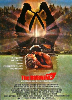 The Burning movie poster (1981) Sweatshirt